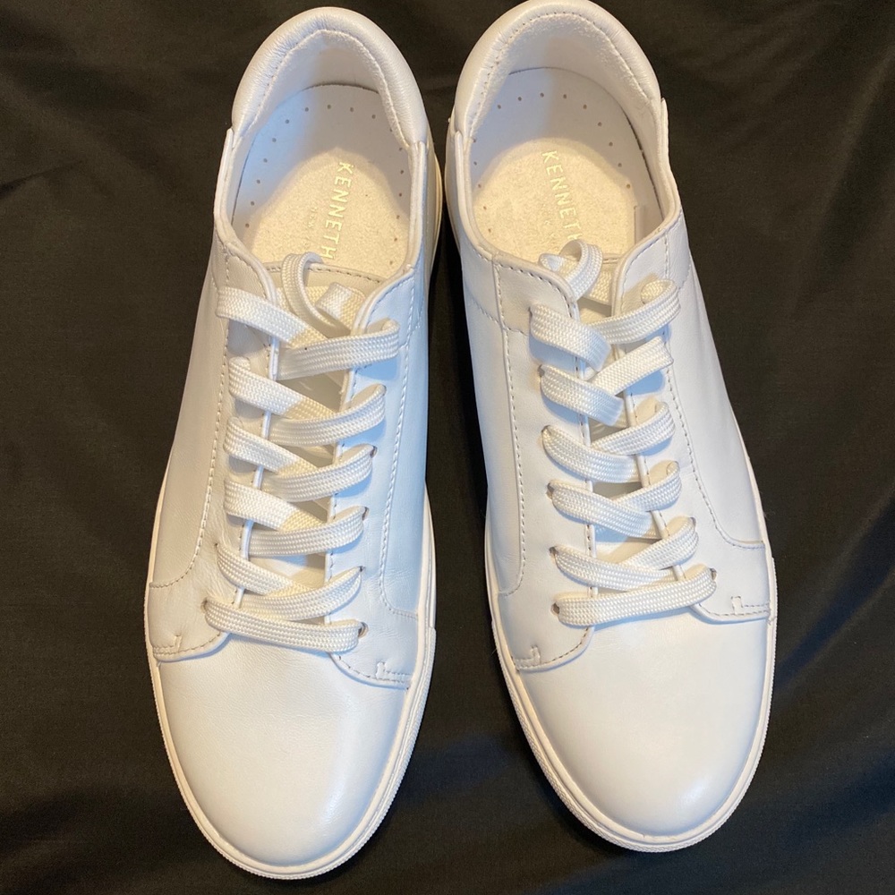 Kenneth Cole Kam Leather Sneakers